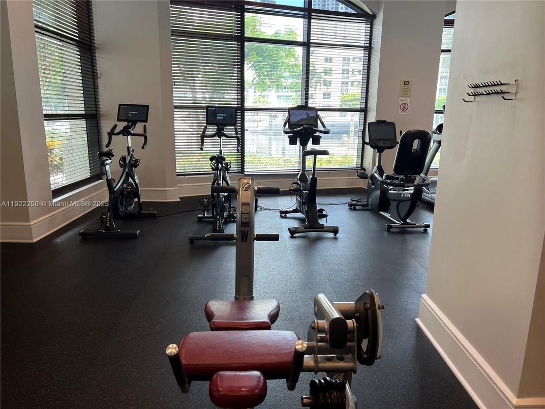 Fitness Equipment, Interior
