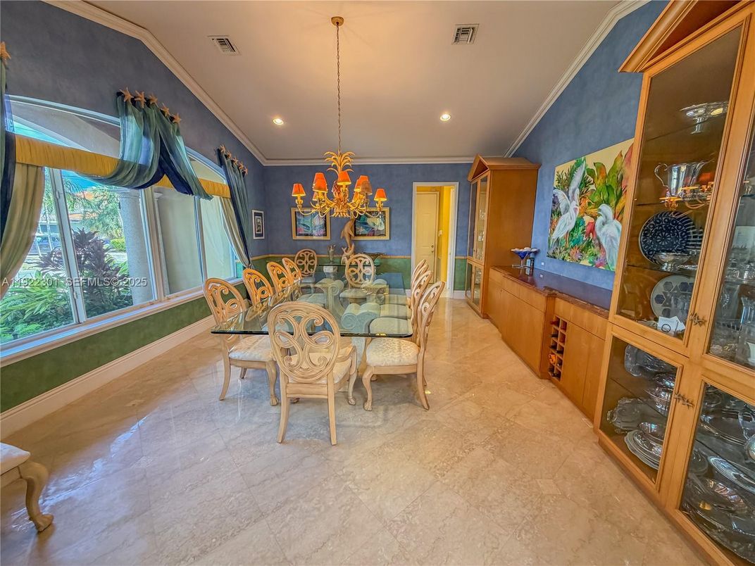 Chandelier, Dining room, Interior, Recessed Lighting
