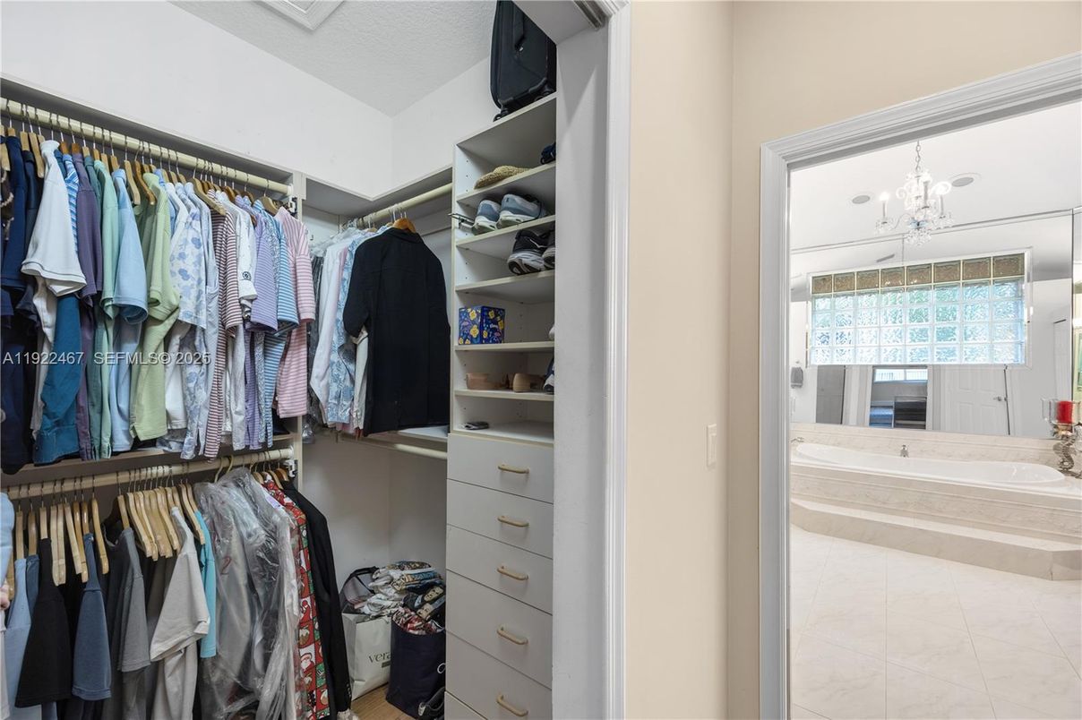 Interior, Walk-in Closets