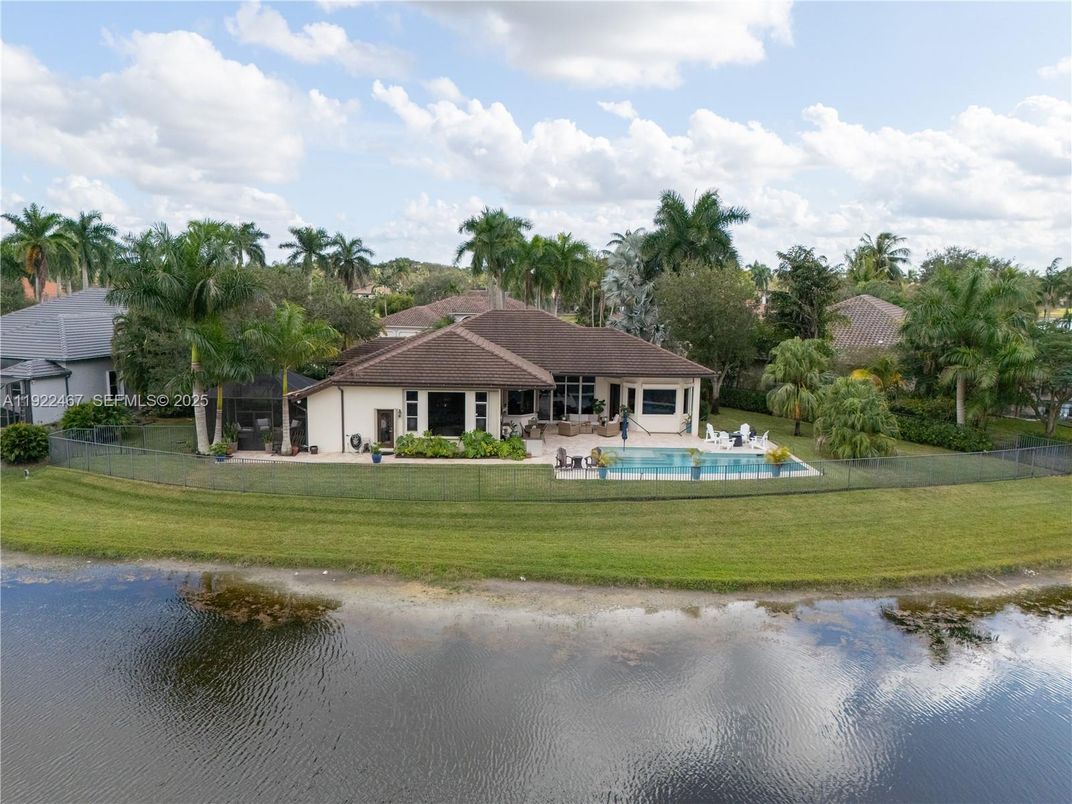 Backyard, Exterior, Pool, Solar Panels