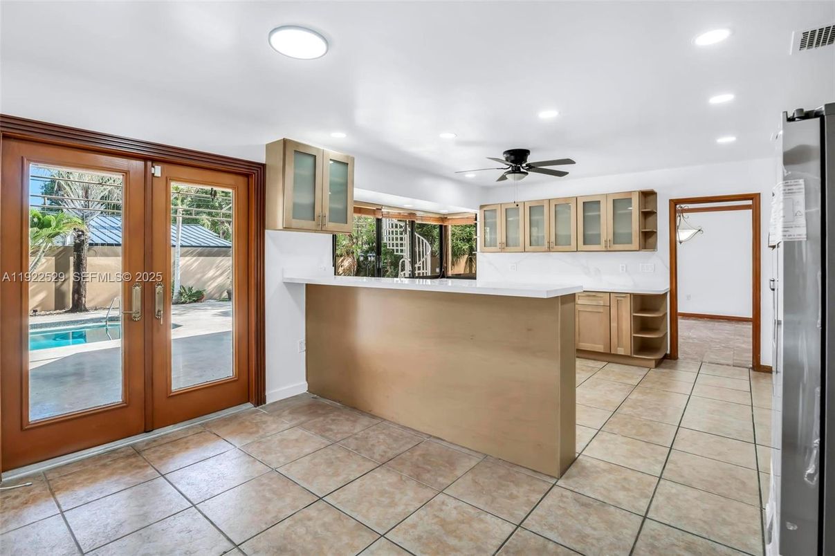 Interior, Kitchen, Recessed Lighting
