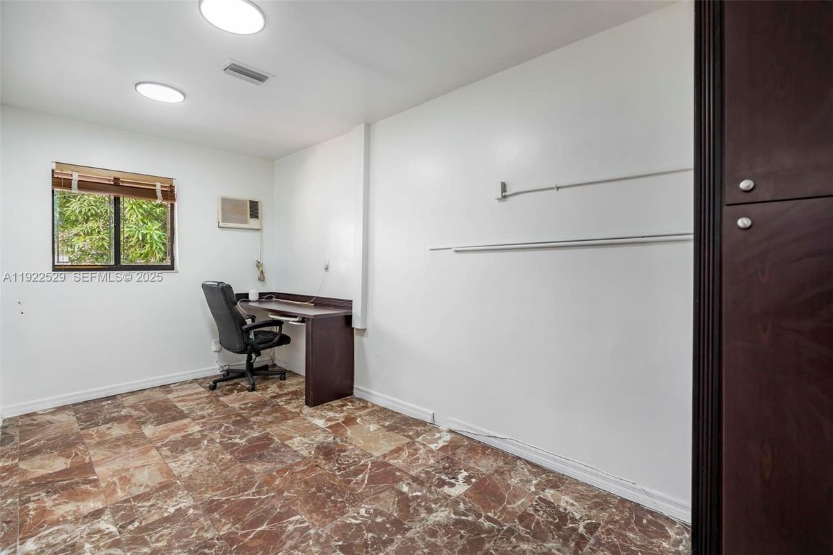 Home Office, Interior, Recessed Lighting