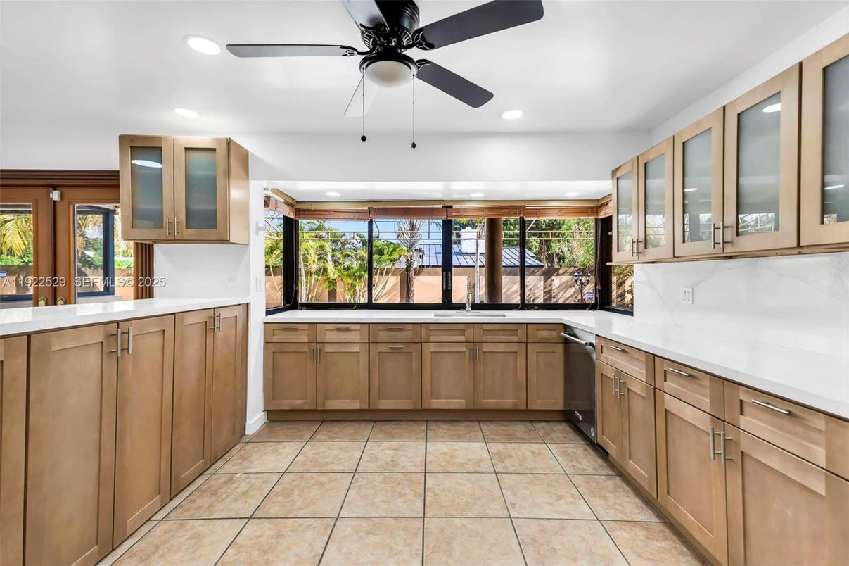 Interior, Kitchen, Recessed Lighting