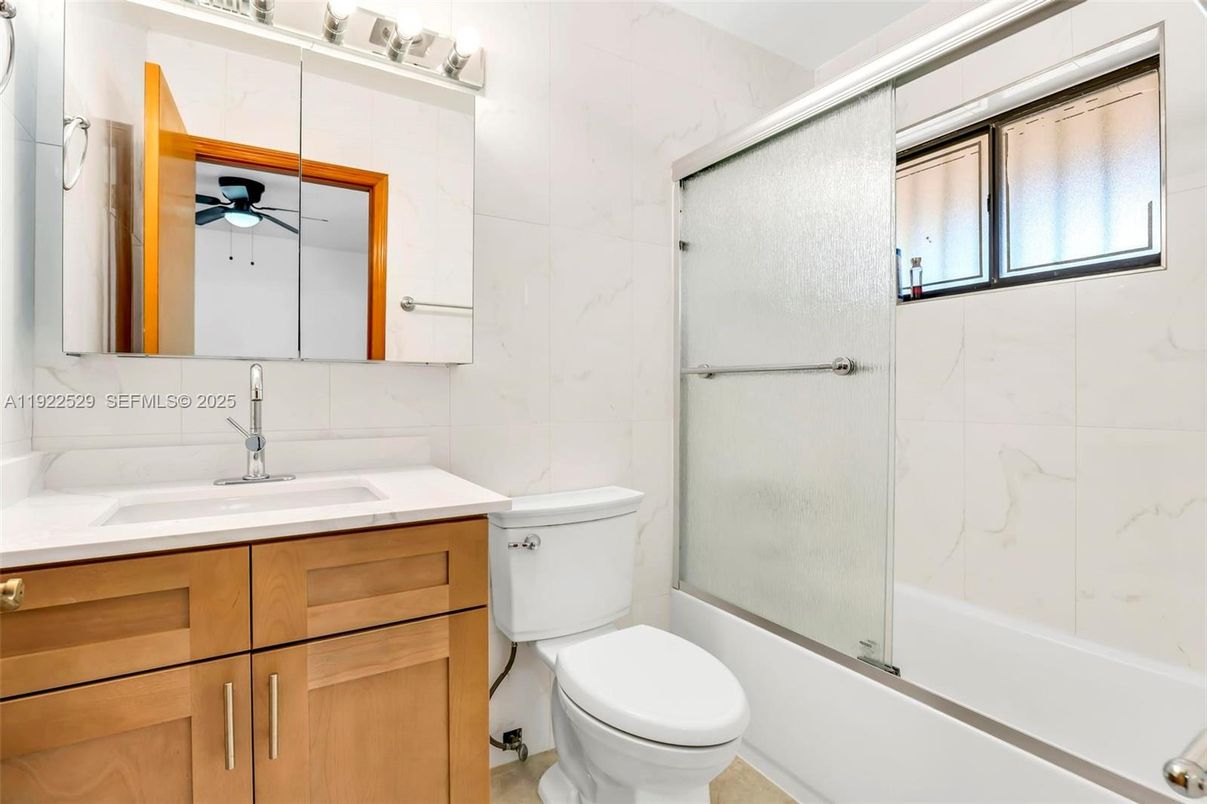 Bathroom, Glass Shower, Interior, Marble Walls