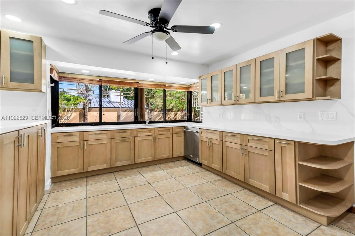 Interior, Kitchen, Recessed Lighting