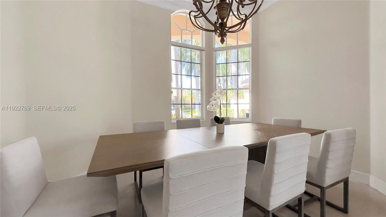 Chandelier, Dining room, Interior