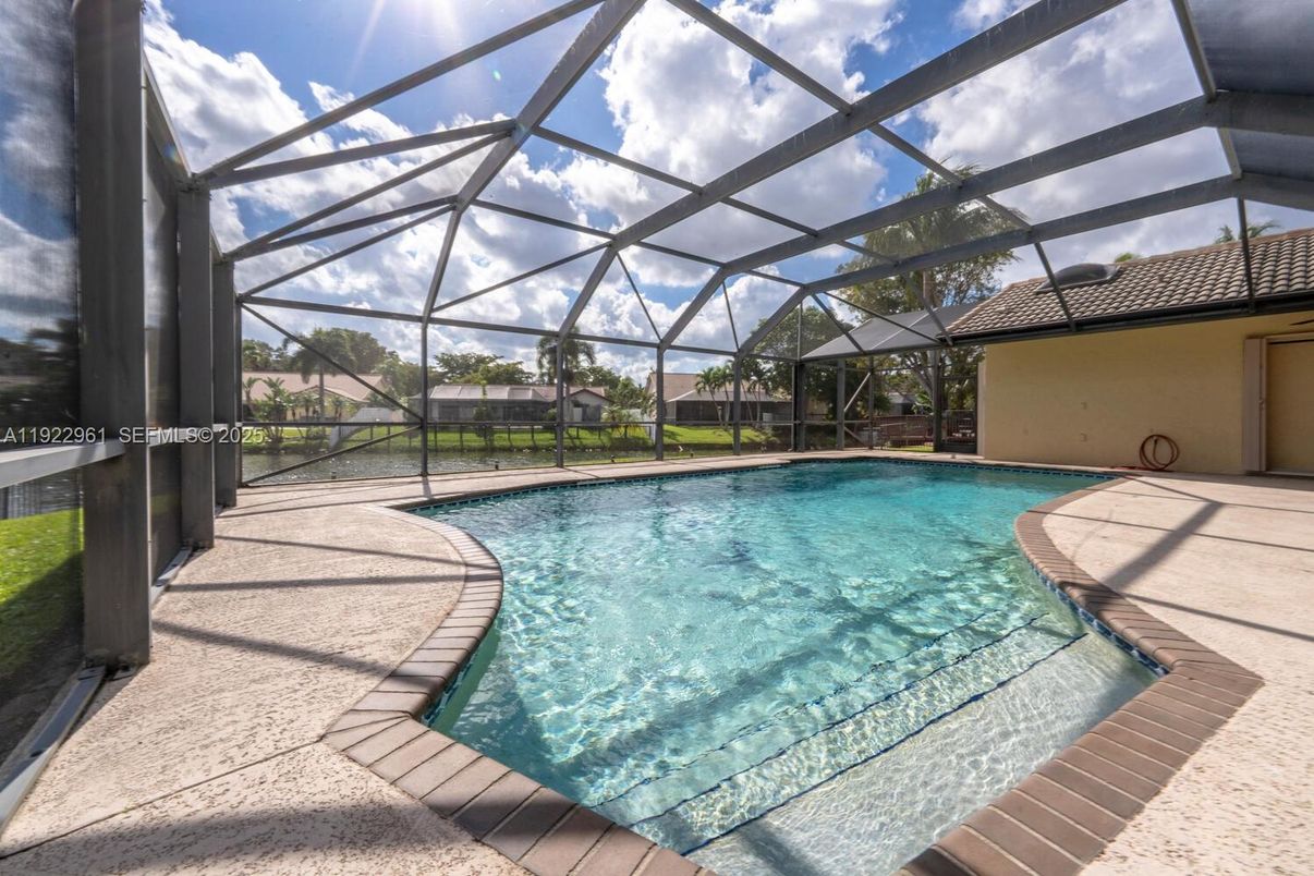 Attached, Backyard, Exterior, Facade, Ranch