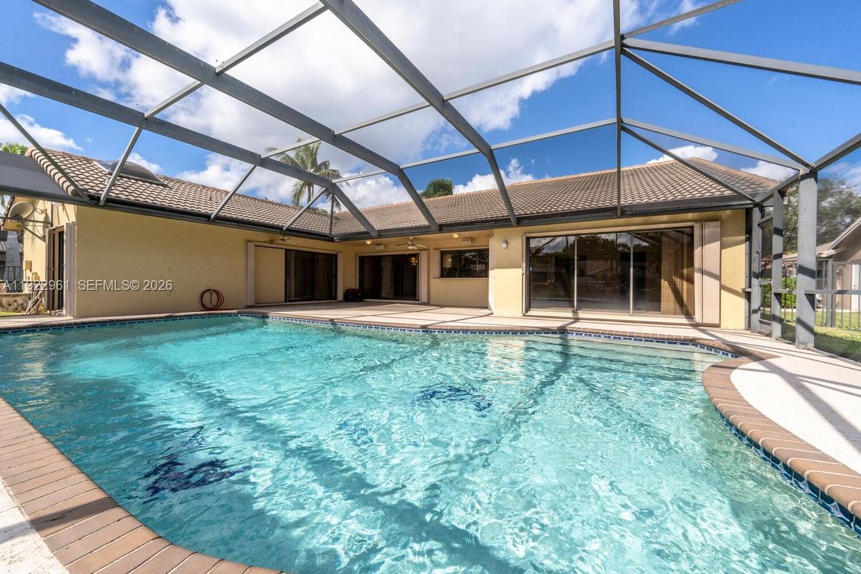 Glass Ceilings, Interior, Pool, Sun Room