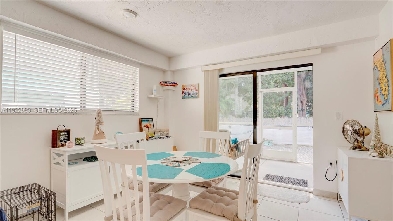 Dining room, Interior