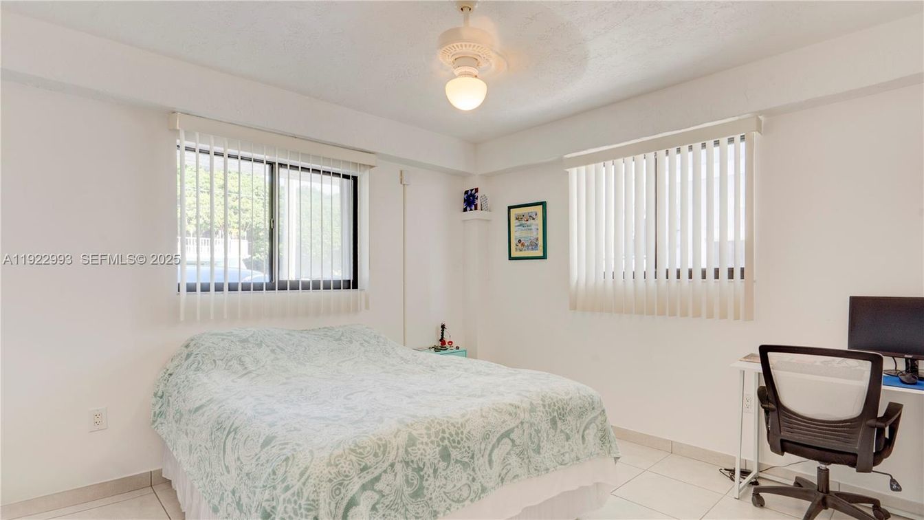 Bedroom, Home Office, Interior