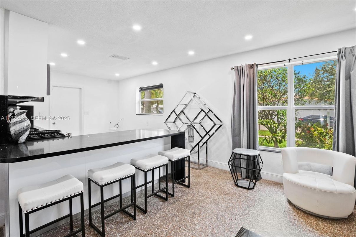 Interior, Kitchen, Recessed Lighting