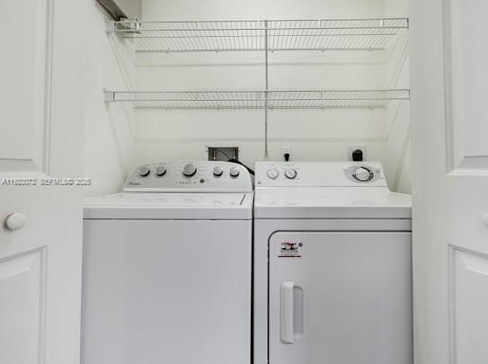 Interior, Utility Closets, Washer