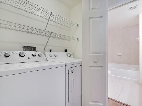 Interior, Utility Closets, Washer