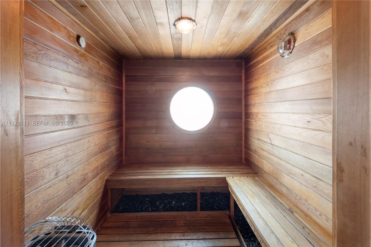 Interior, Sauna Room