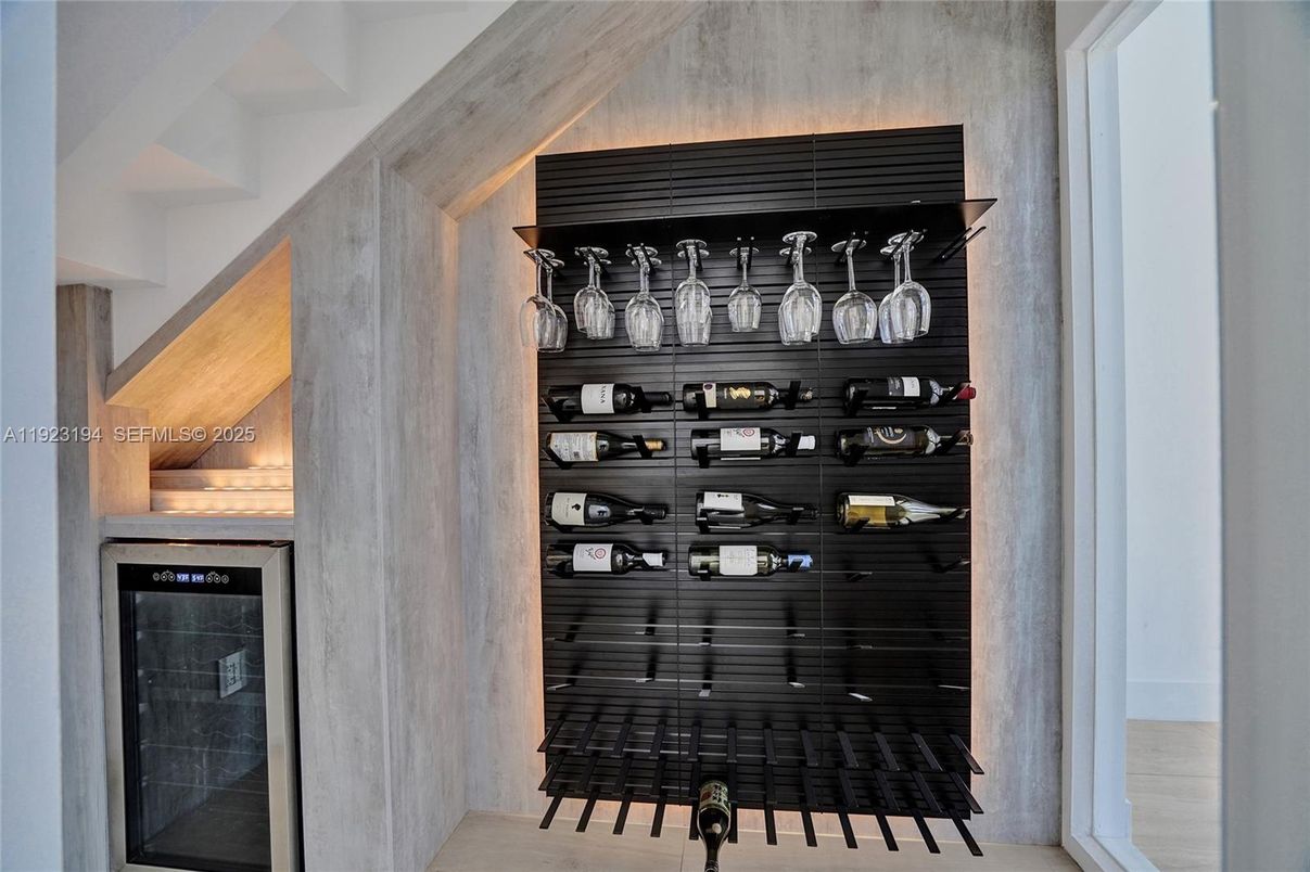 Interior, Wine Storage