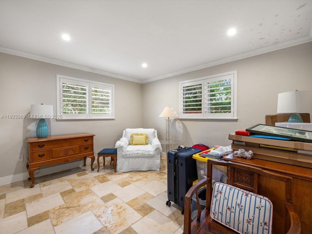 Home Office, Interior, Recessed Lighting