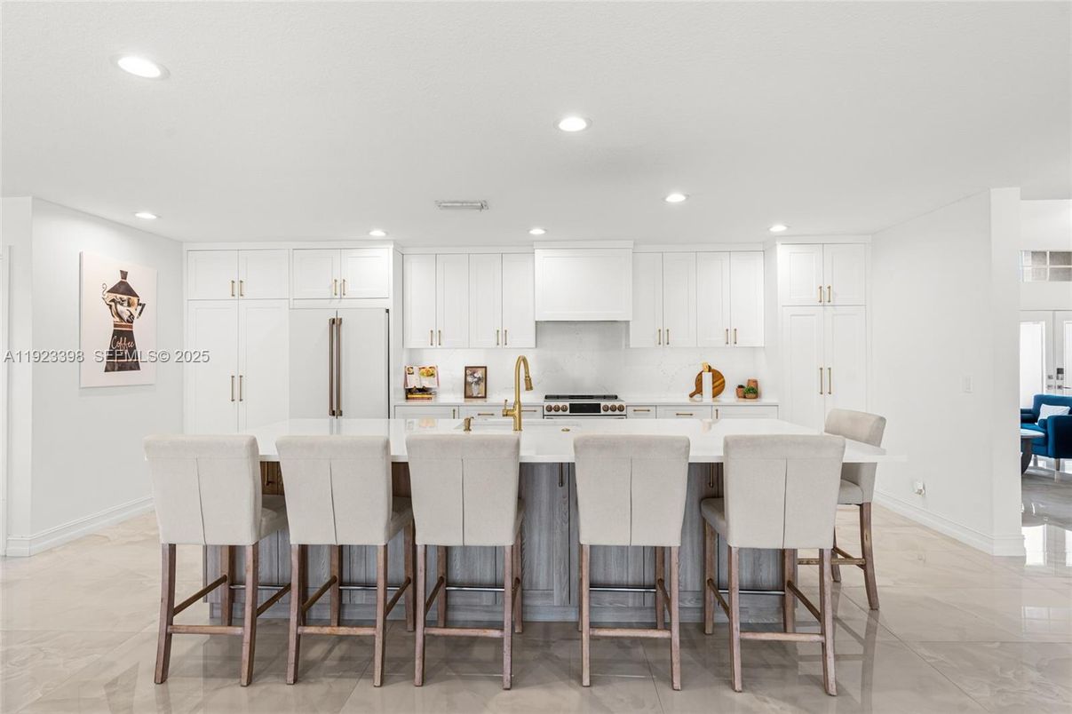 Interior, Kitchen, Recessed Lighting