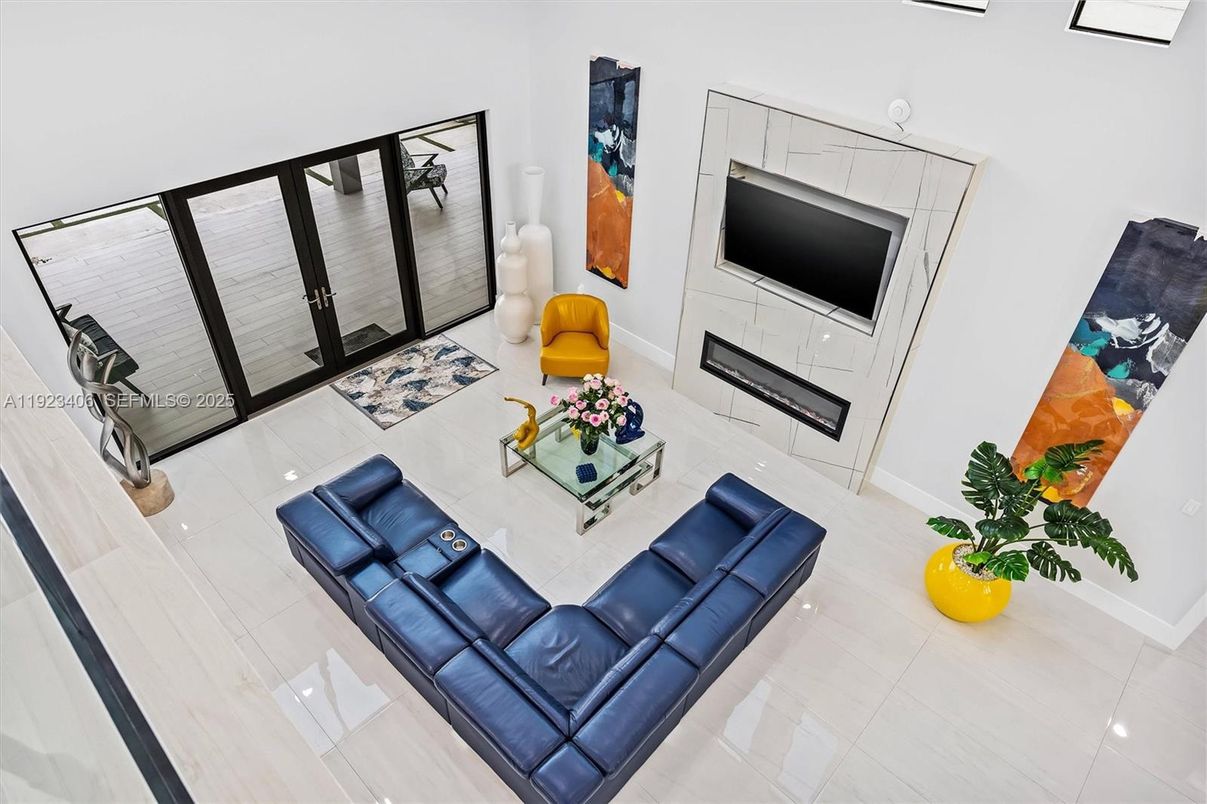 Fireplace, Interior, Living room