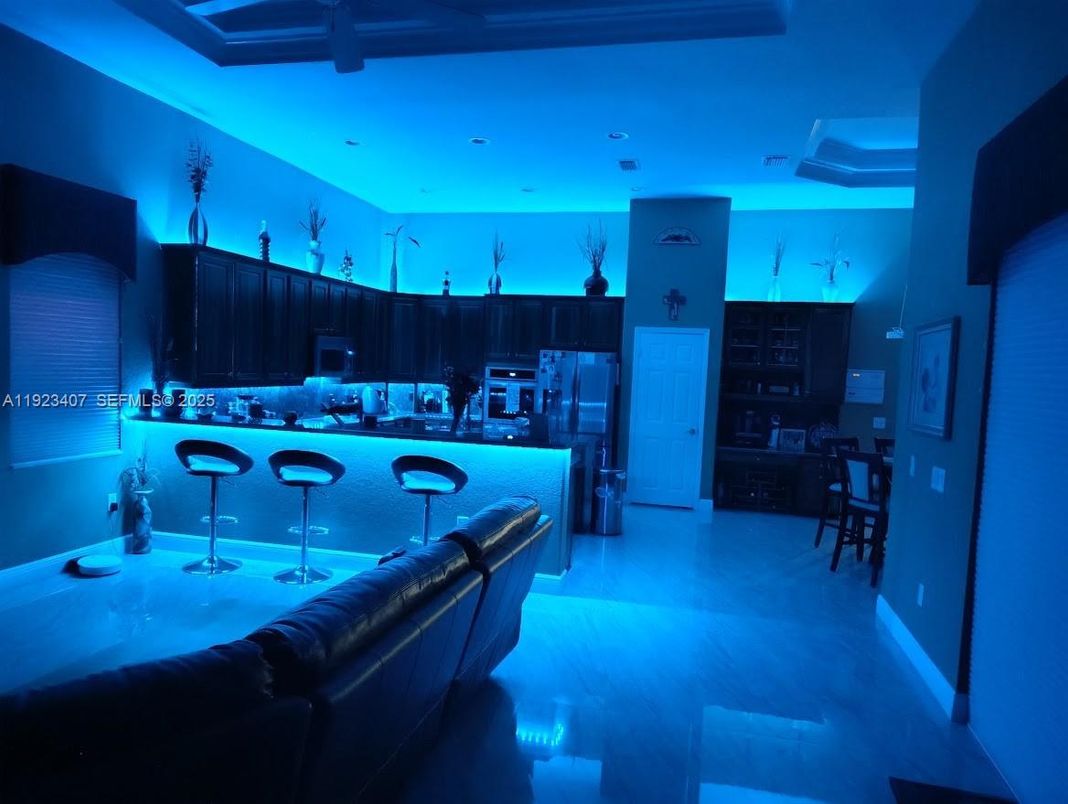 Interior, Kitchen, Recessed Lighting