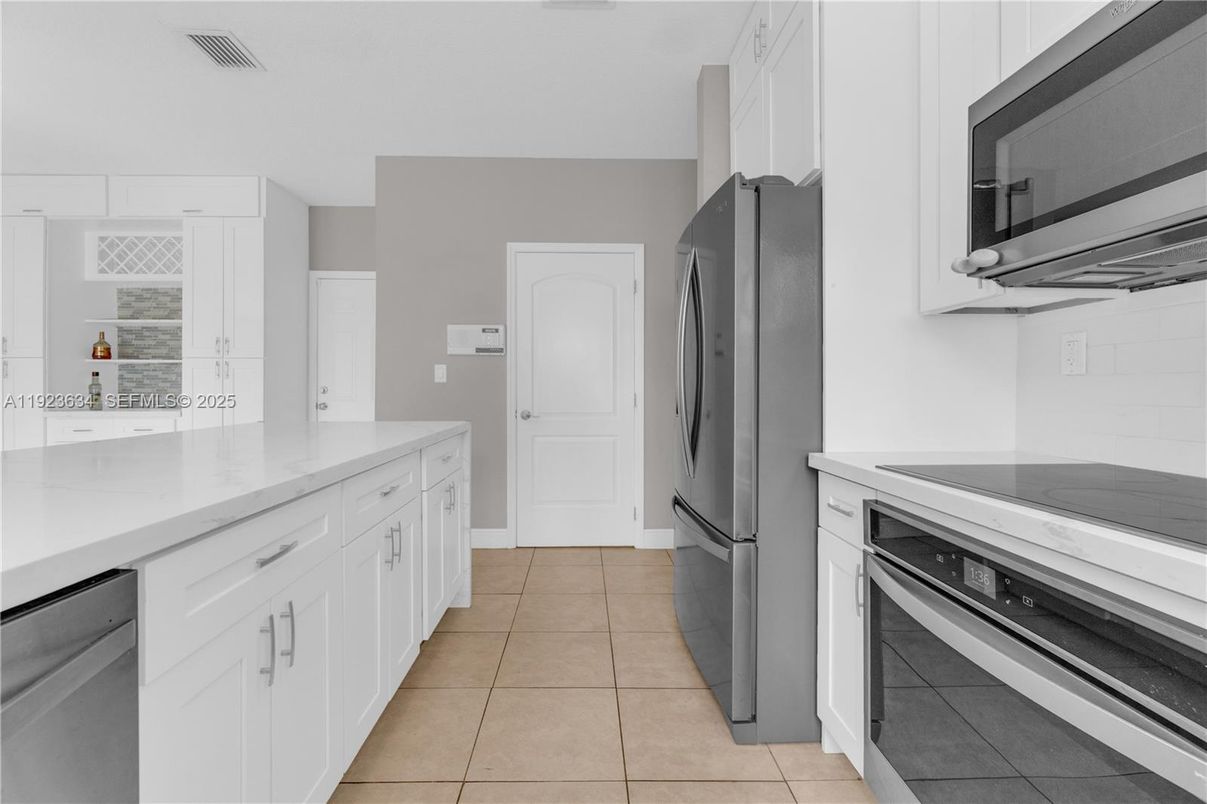 Interior, Kitchen, Stainless Steel Appliances