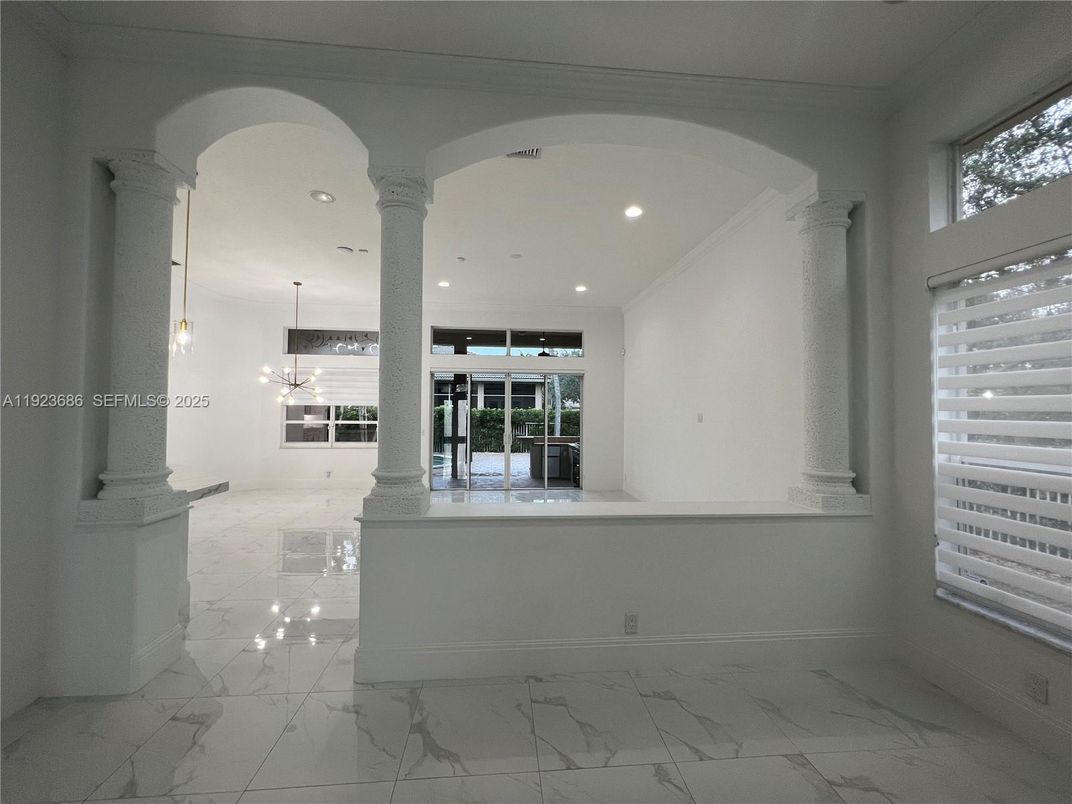 Interior, Marble, Pendant Lights, Recessed Lighting