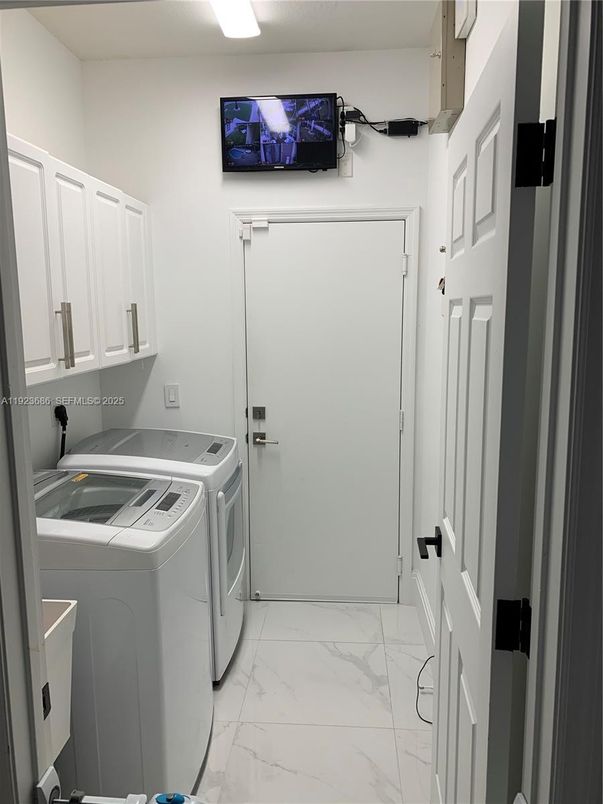 Interior, Marble, Washer