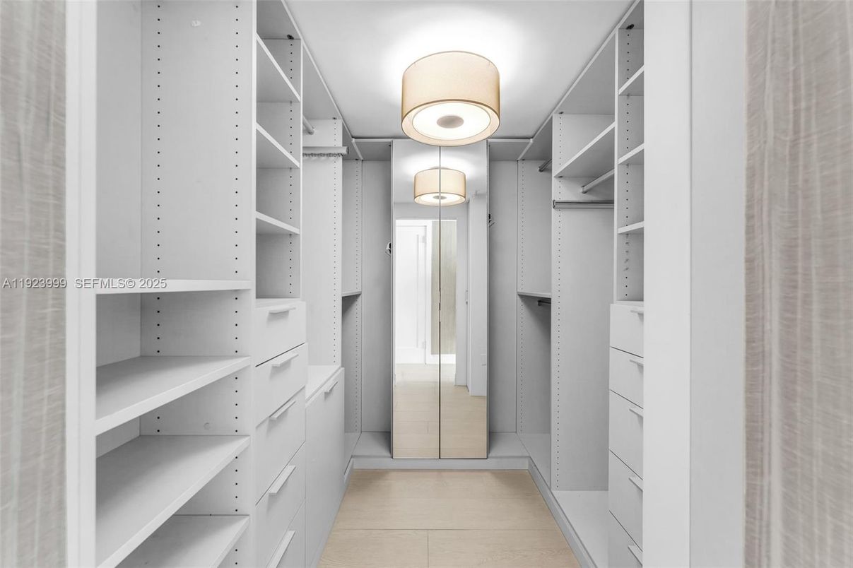 Interior, Walk-in Closets