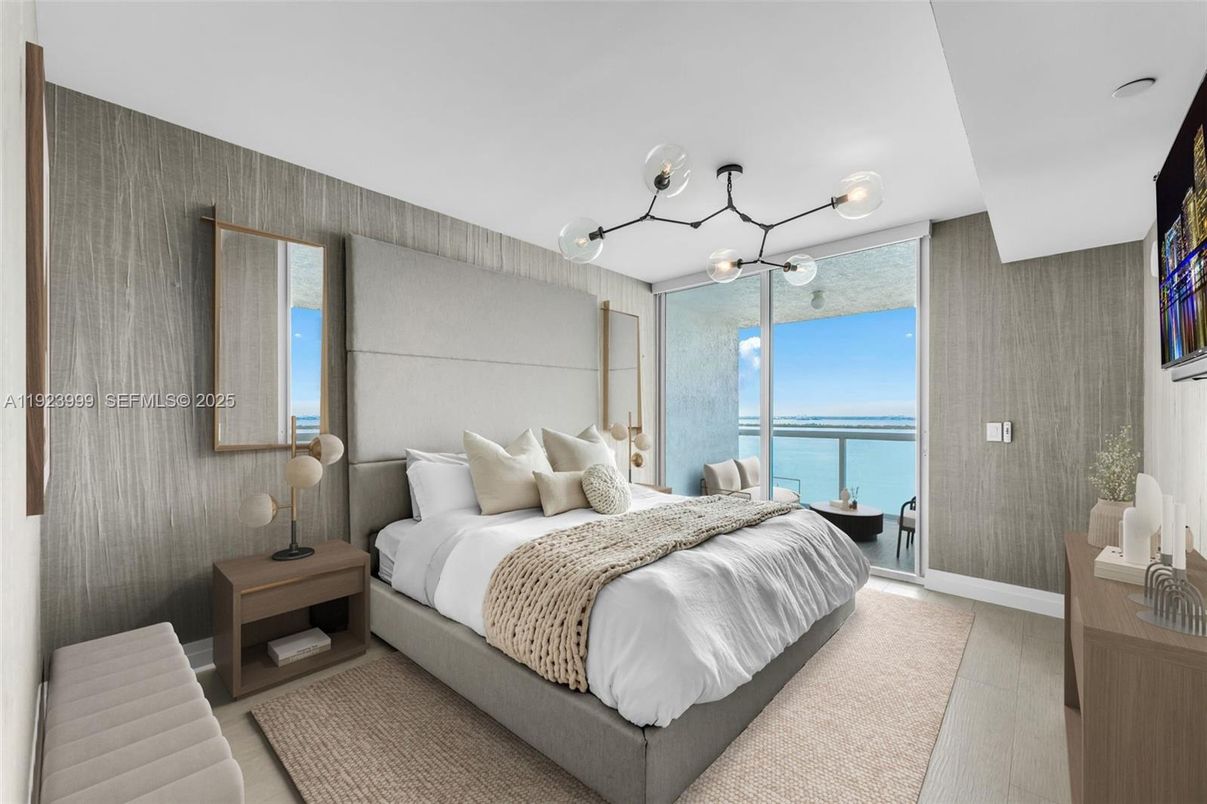 Bedroom, Interior, Water