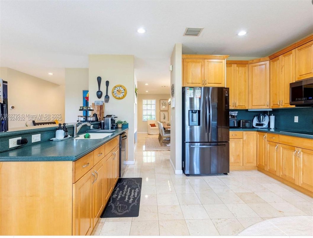 Interior, Kitchen, Recessed Lighting