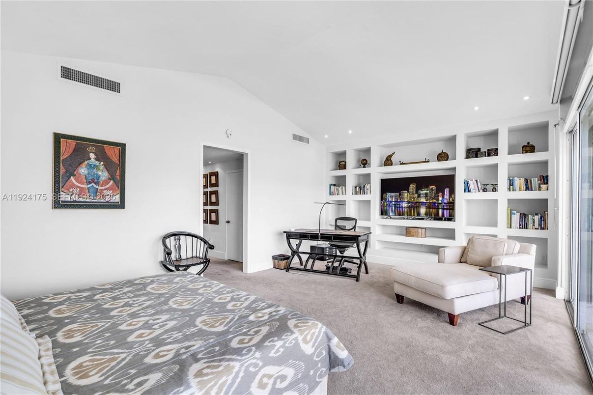 Home Office, Interior, Recessed Lighting