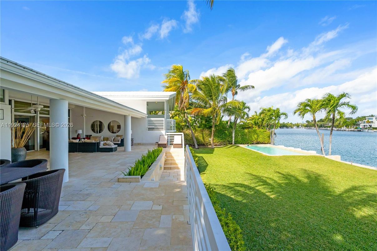 Backyard, Exterior, Pool, Water