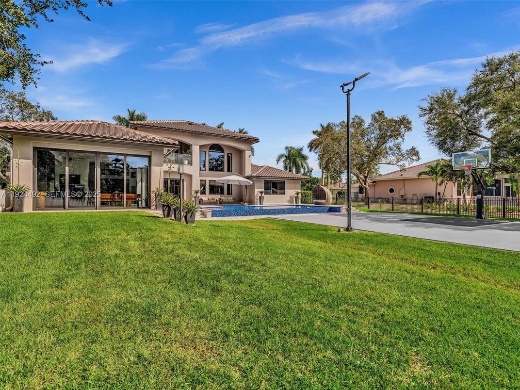 Backyard, Exterior, Pool