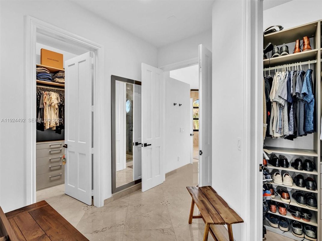 Interior, Marble, Walk-in Closets