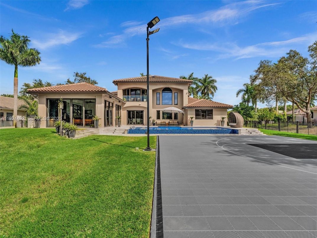 Backyard, Exterior, Pool