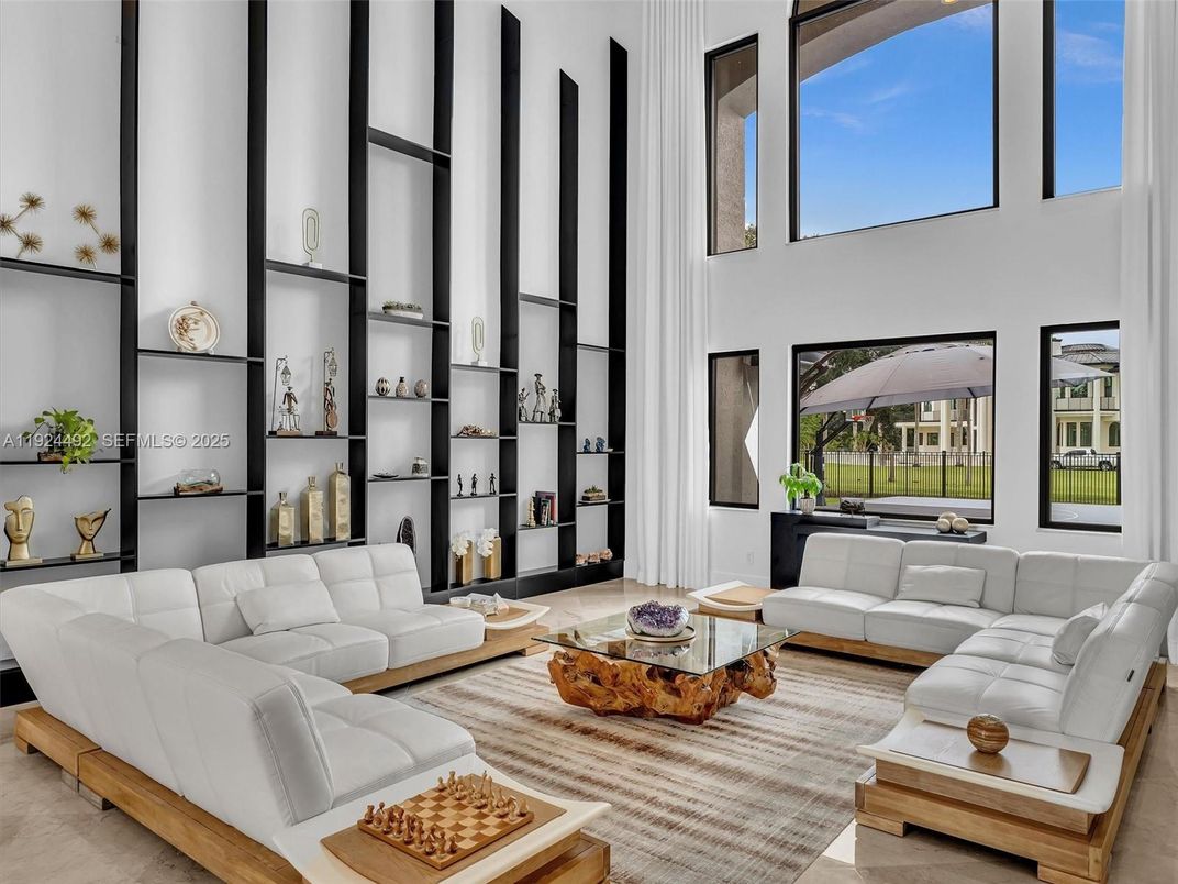 Interior, Living room