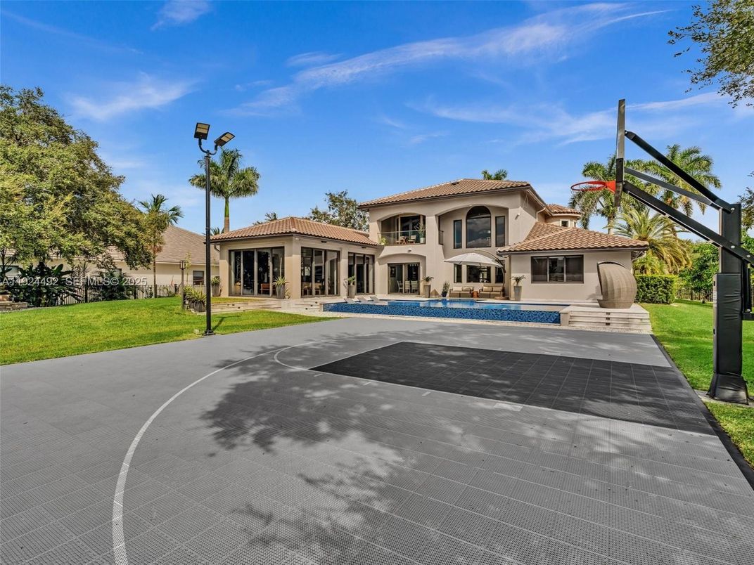 Backyard, Exterior, Pool