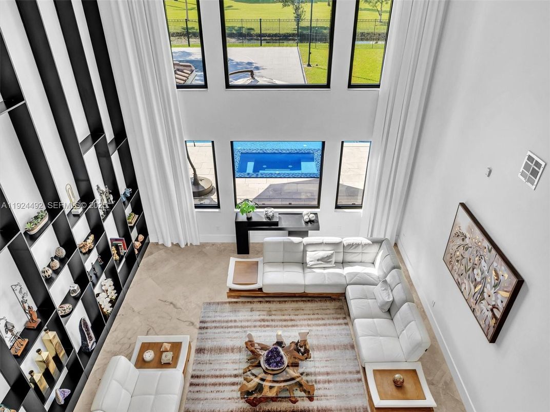 Interior, Living room