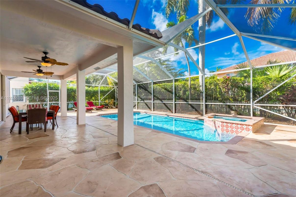 Glass Ceilings, Interior, Pool, Sun Room