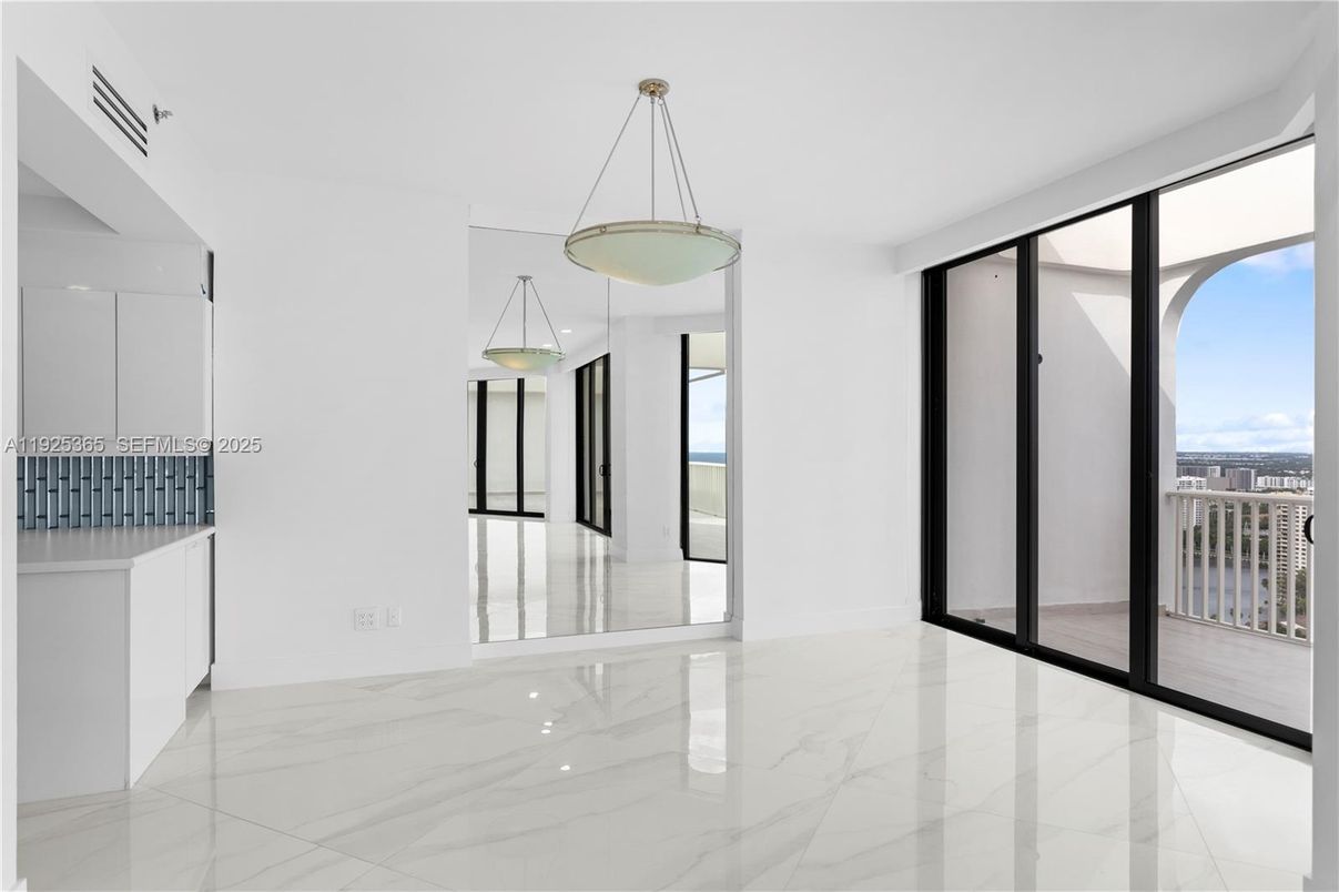 Interior, Marble, Pendant Lights, Water