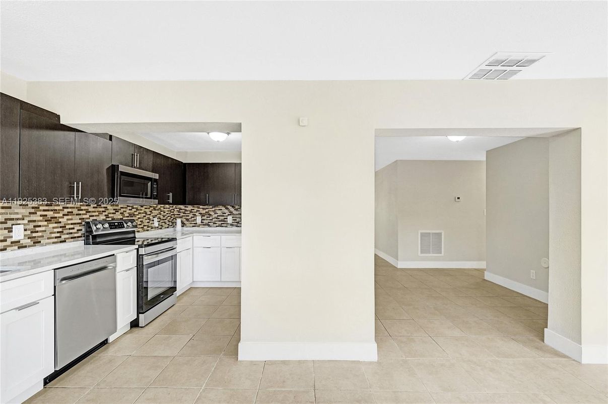 Interior, Kitchen, Stainless Steel Appliances