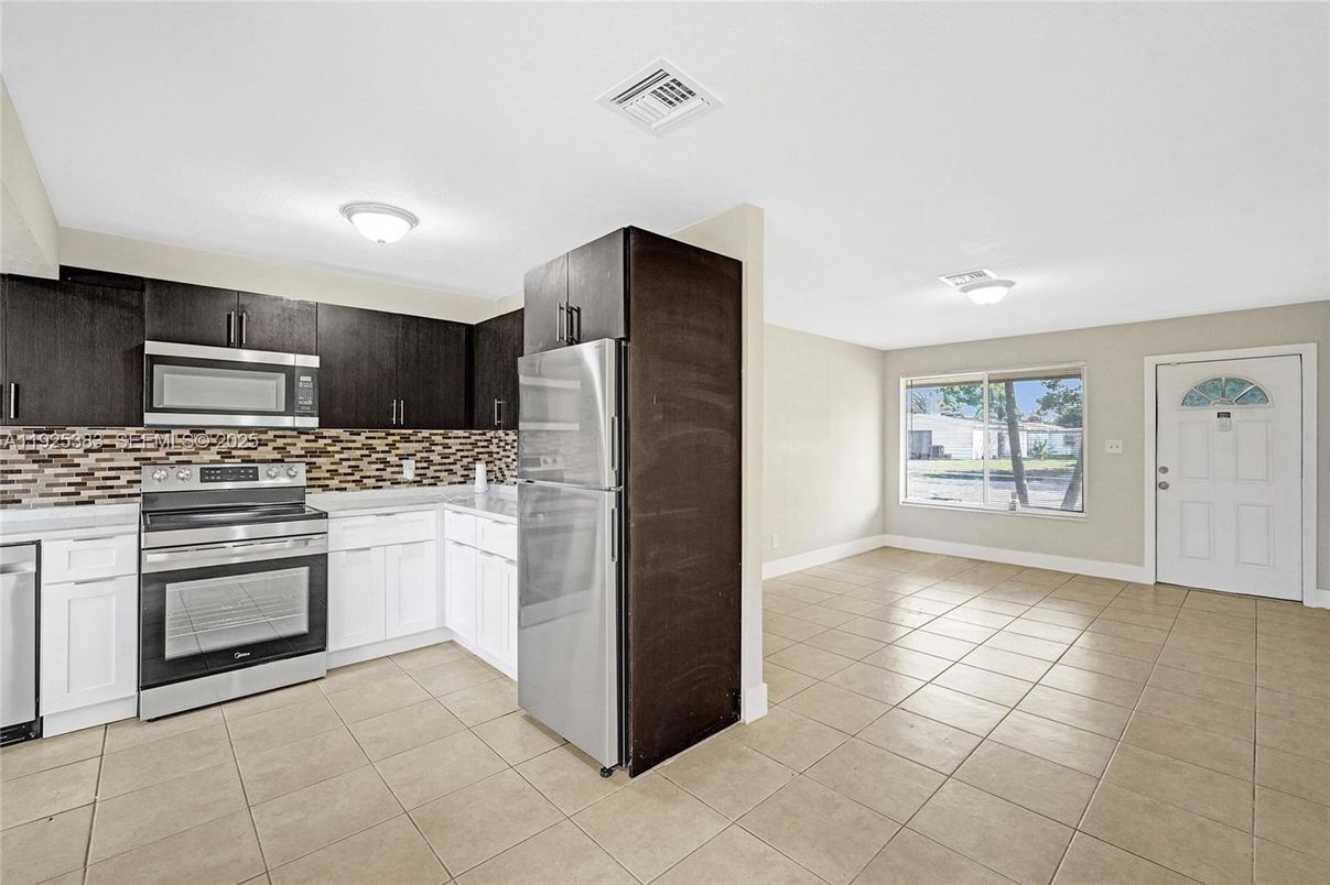 Interior, Kitchen, Stainless Steel Appliances
