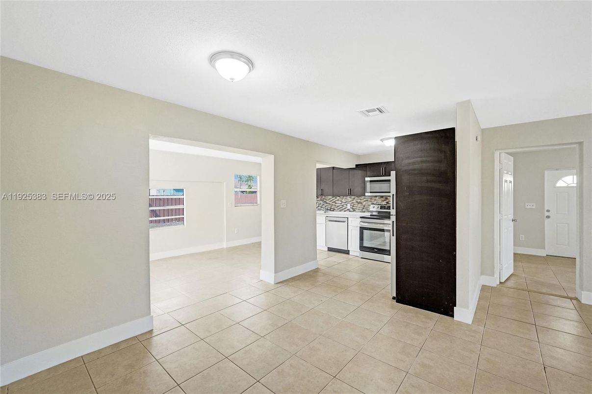 Interior, Kitchen, Stainless Steel Appliances