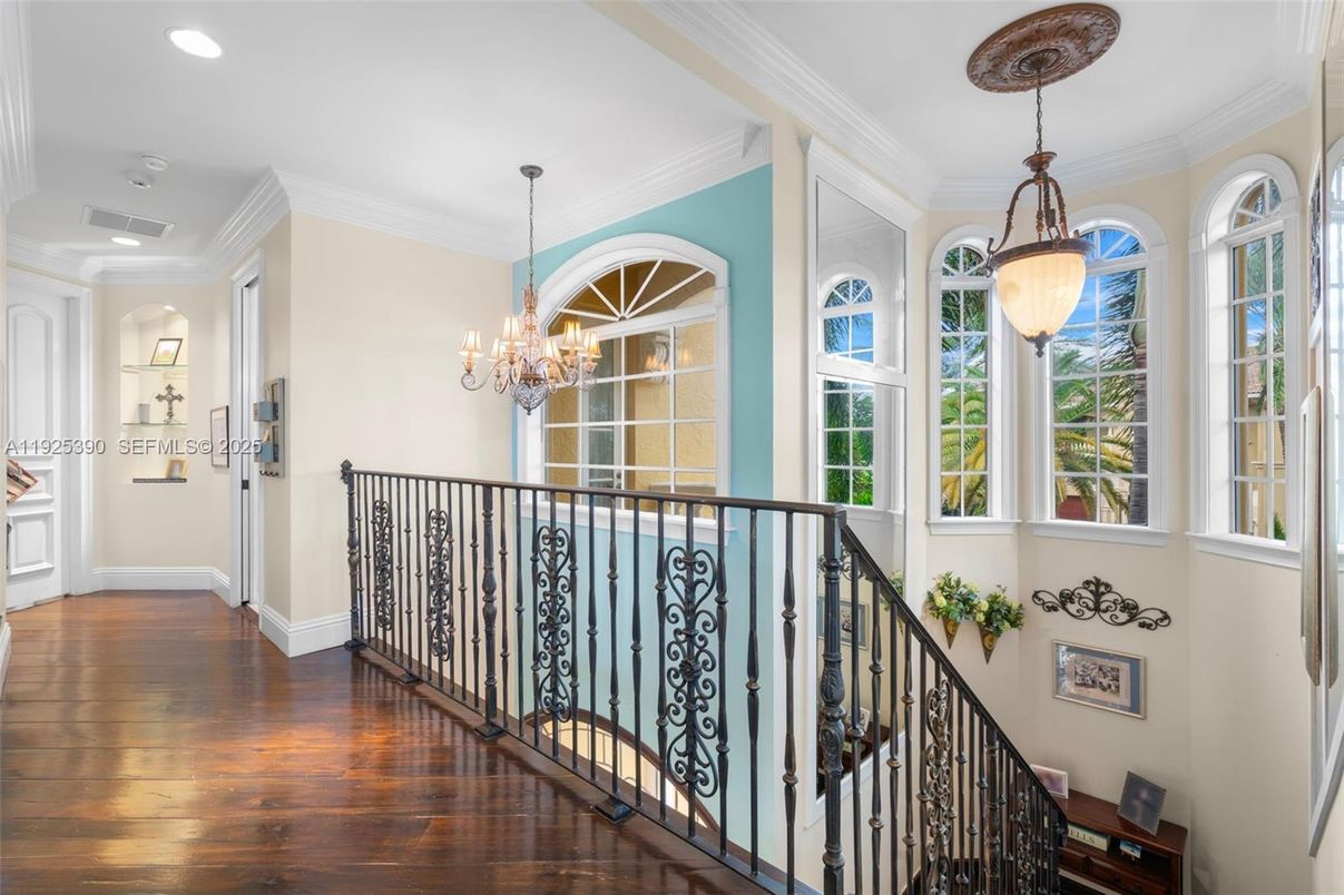 Chandelier, Interior, Pendant Lights, Recessed Lighting, Wood Texture Flooring
