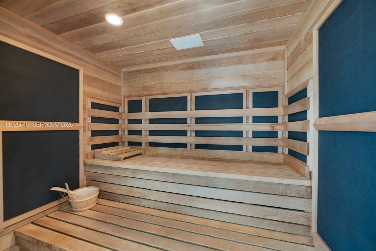 Interior, Recessed Lighting, Sauna Room