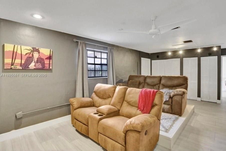 Home Theatre Room, Interior, Living room, Recessed Lighting