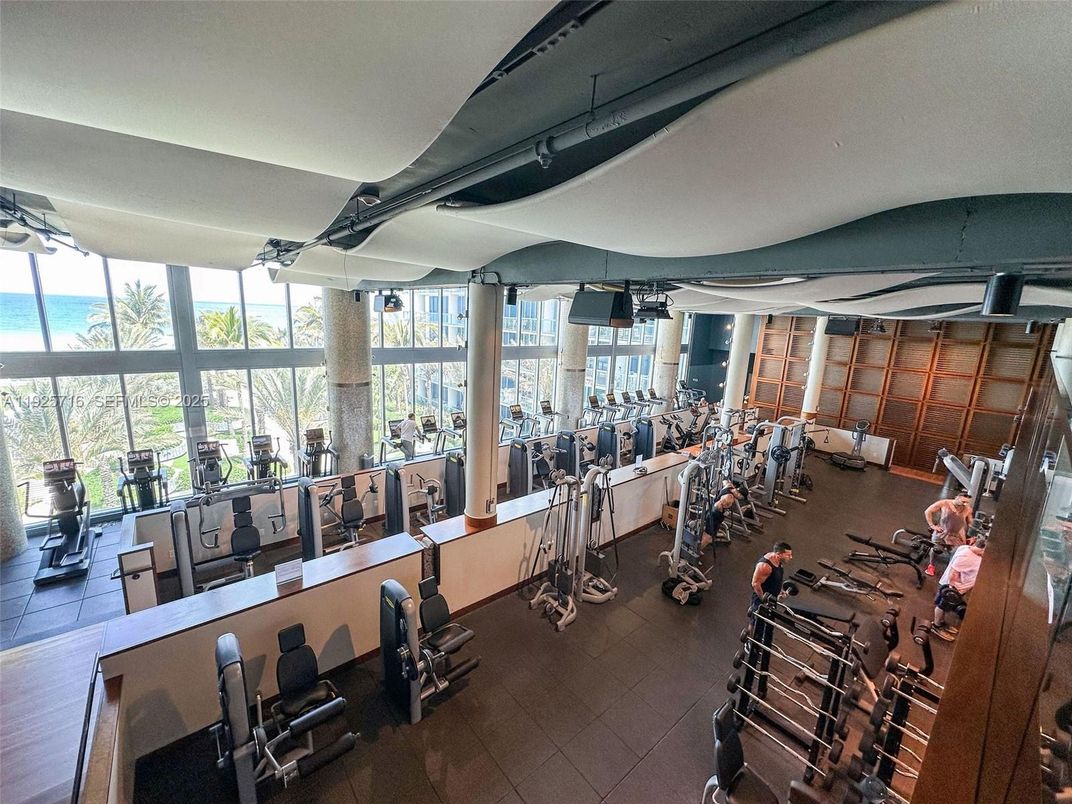 Fitness Equipment, Interior, Water