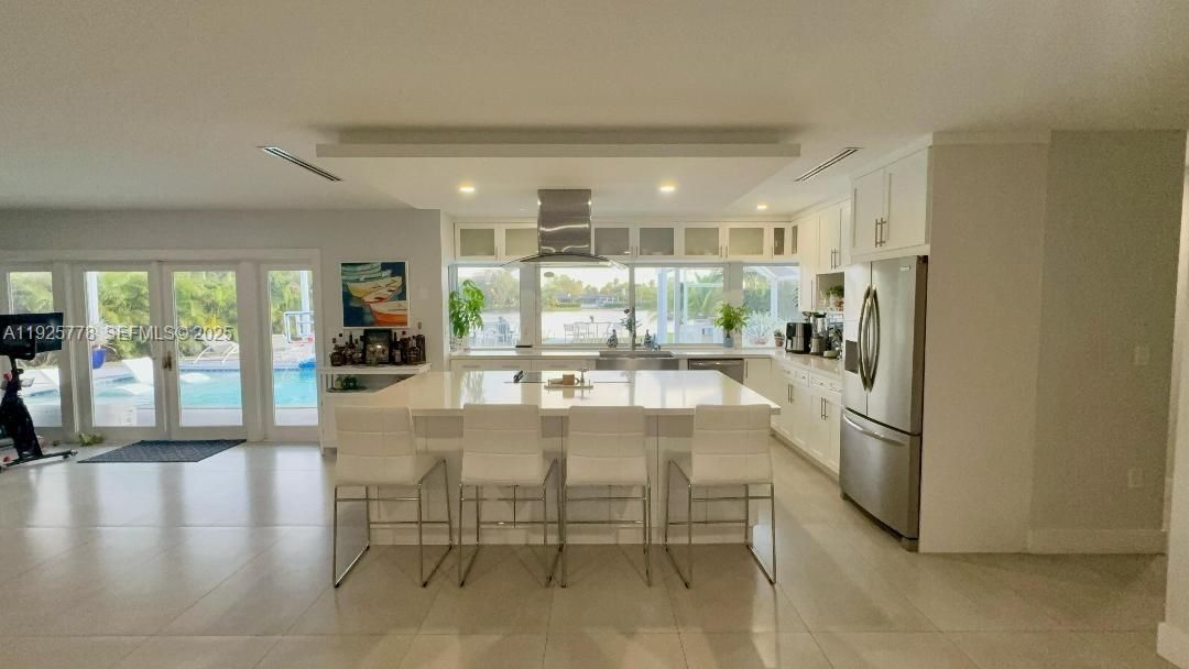 Interior, Kitchen, Recessed Lighting