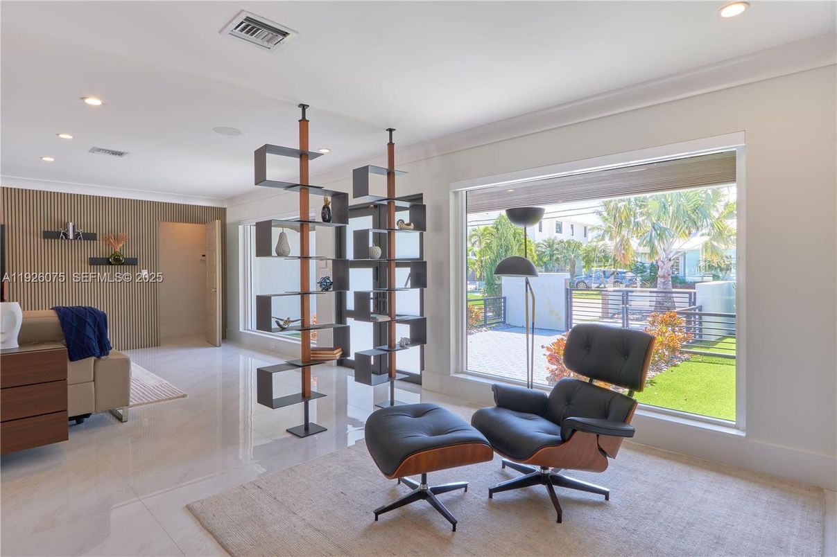 Interior, Recessed Lighting