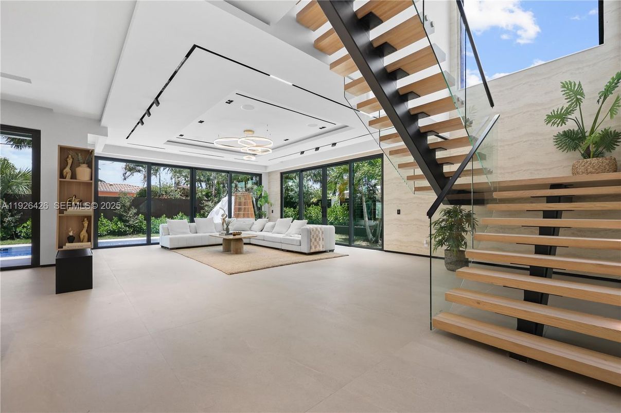 Interior, Recessed Lighting