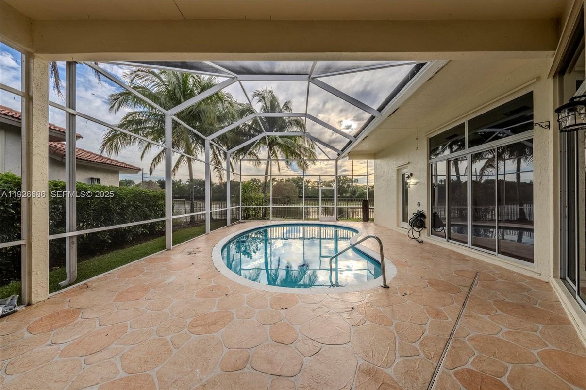 Glass Ceilings, Interior, Pool, Sun Room